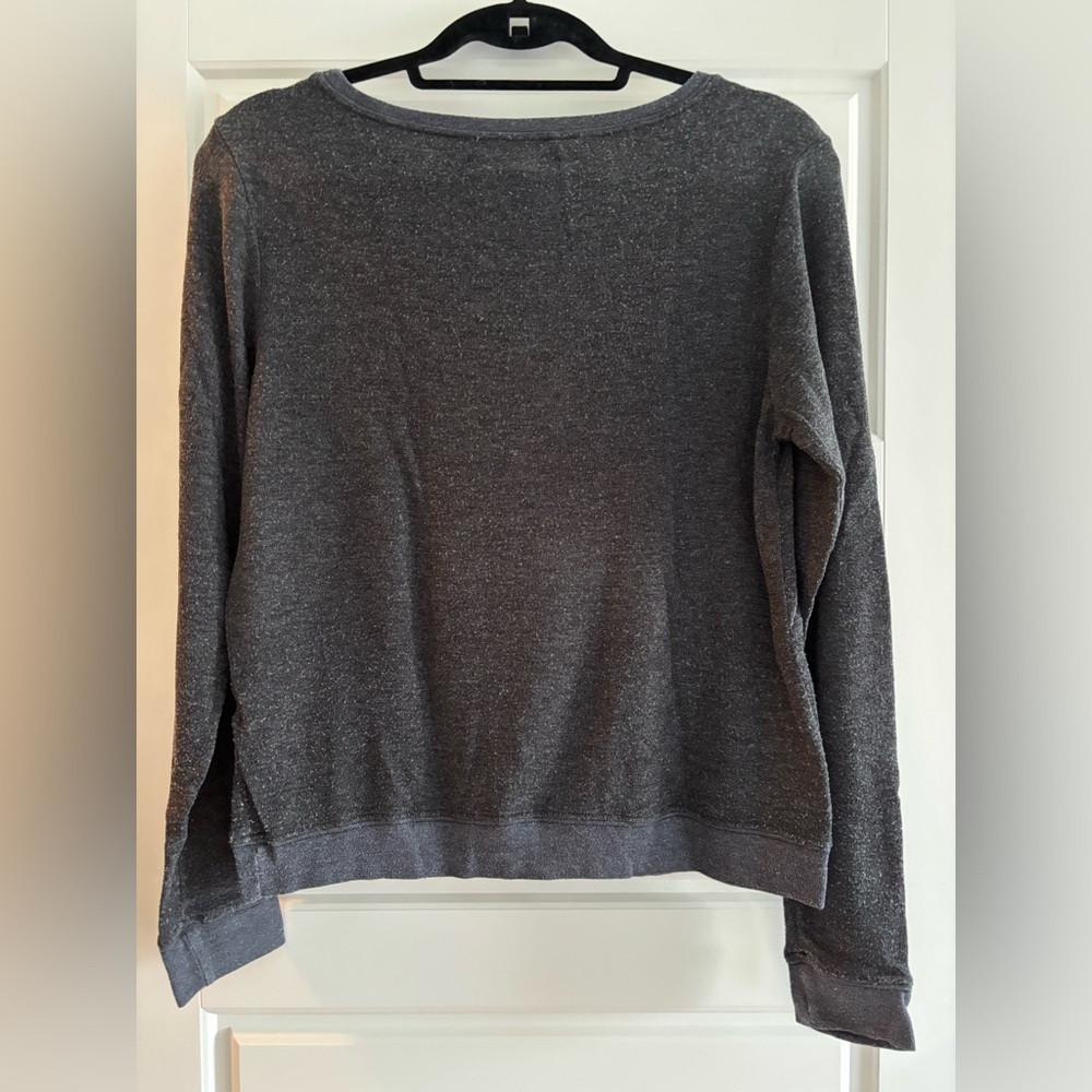 PRE-OWNED Spiritual Gangster Gray 'Beautiful Dreamer' Sweater | M - Picture 2 of 3